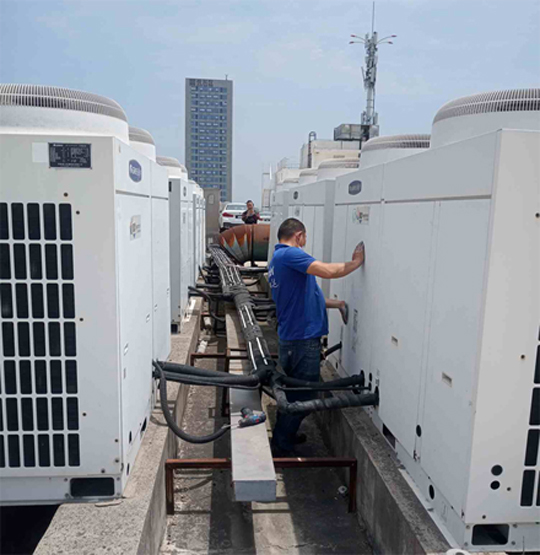 修武中央空调制热和不制冷系统维修方法